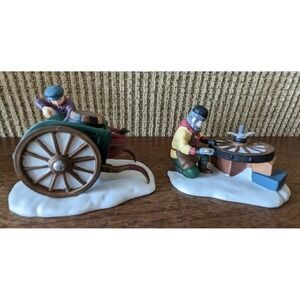 Dept 56 Heritage Village Collection C. Bradford, Wheelwright & Son, 5818-1, GUC